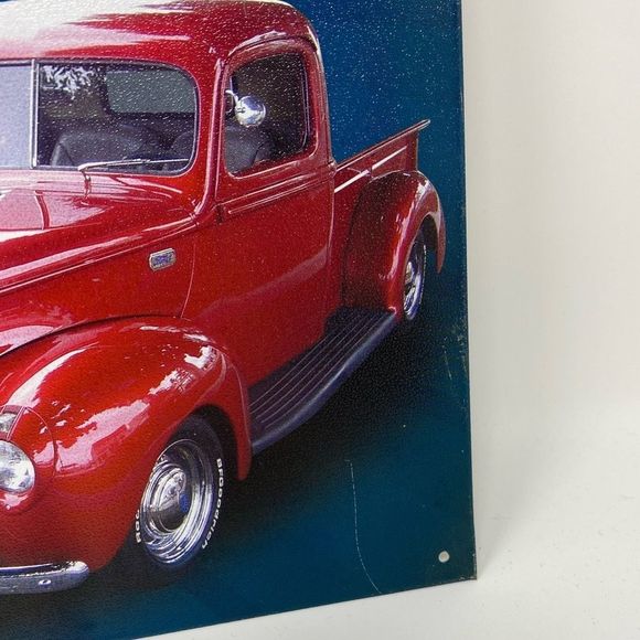 VINTAGE Like Ford Tin Sign - Picture 4 of 9